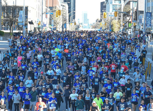 Sporting Life 10K 2024 Finish Line